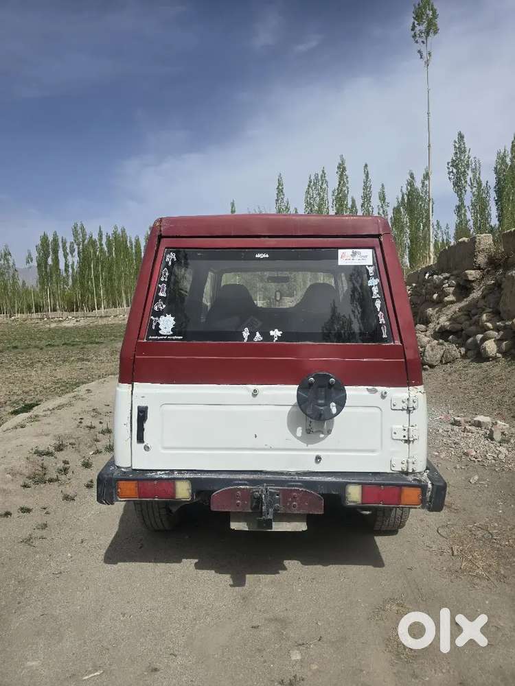 Maruti Suzuki Gypsy Petrol Manual 2025