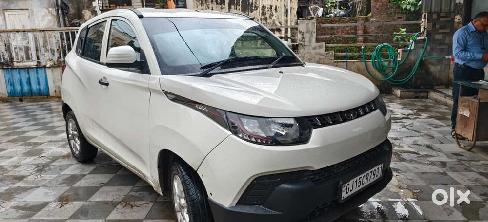 Mahindra Kuv 100 2018 Cng & Hybrids Well Maintained