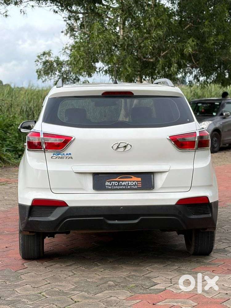 Hyundai Creta 1.6 Ex Vtvt, 2017, Petrol