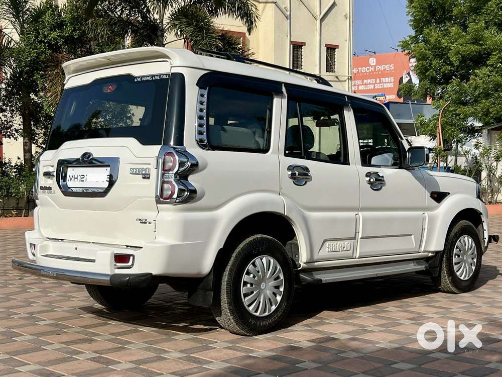 Mahindra Scorpio S2 9 Seater, 2017, Diesel