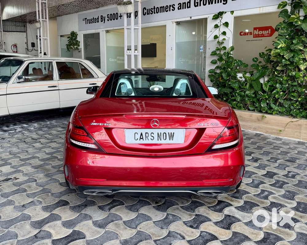 Mercedes-benz Slc 43 Amg, 2017, Petrol