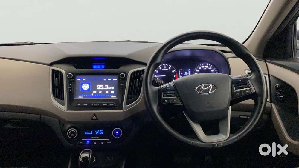 Hyundai Creta 1.6 Sx Plus Petrol At, 2016, Petrol