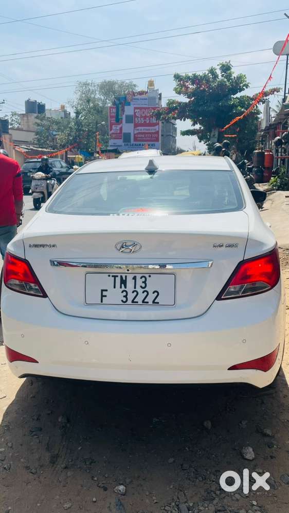 Less Used Hyundai Verna Petrol