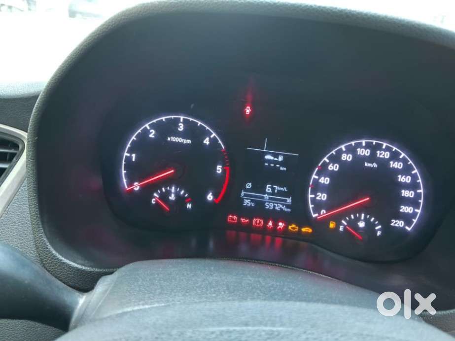 Hyundai Verna Crdi 1.4 Ex, 2019, Diesel