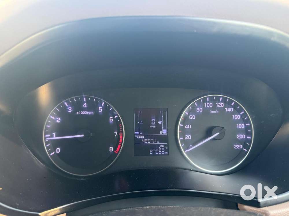 Hyundai I20 Sportz 1.2 Bs-iv, 2017, Petrol