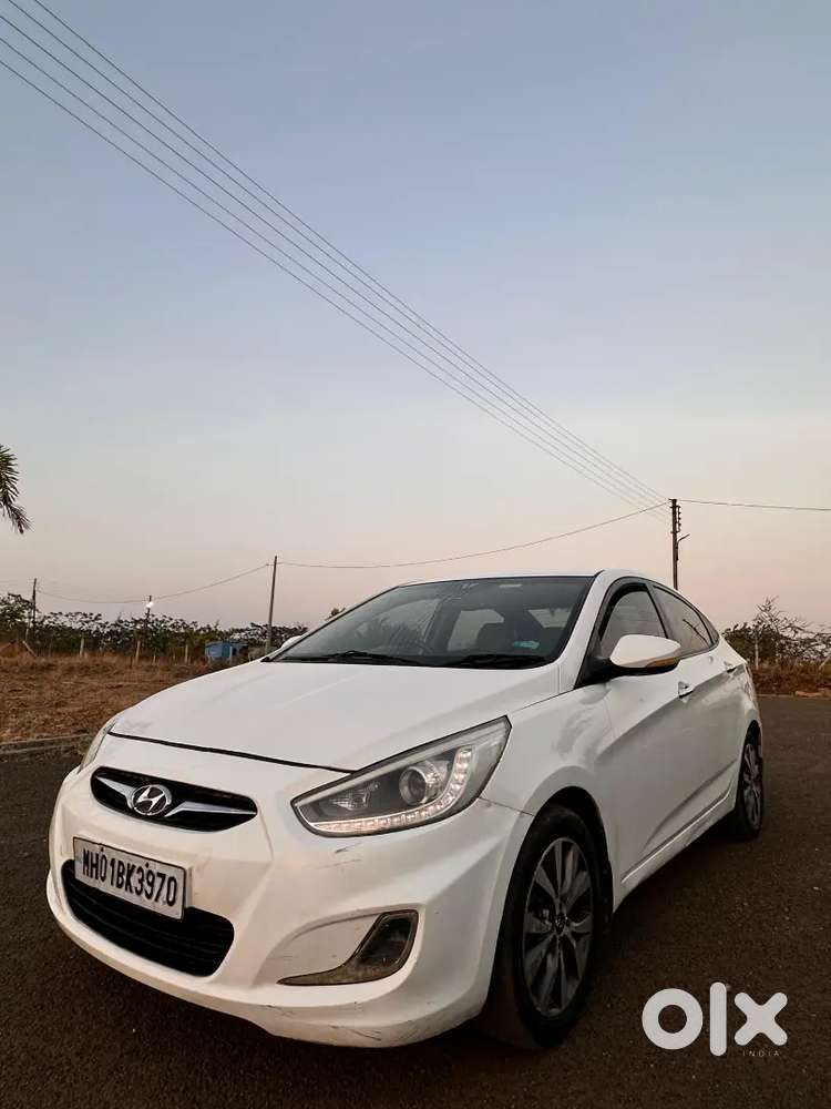 Hyundai Verna Top Model