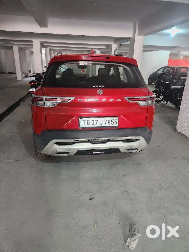 Maruti Suzuki Brezza 2024 Cng & Hybrids 15000 Km Driven