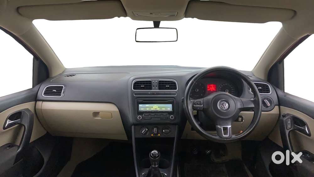 Volkswagen Polo 2009-2013 Highline Breeze, 2012, Petrol