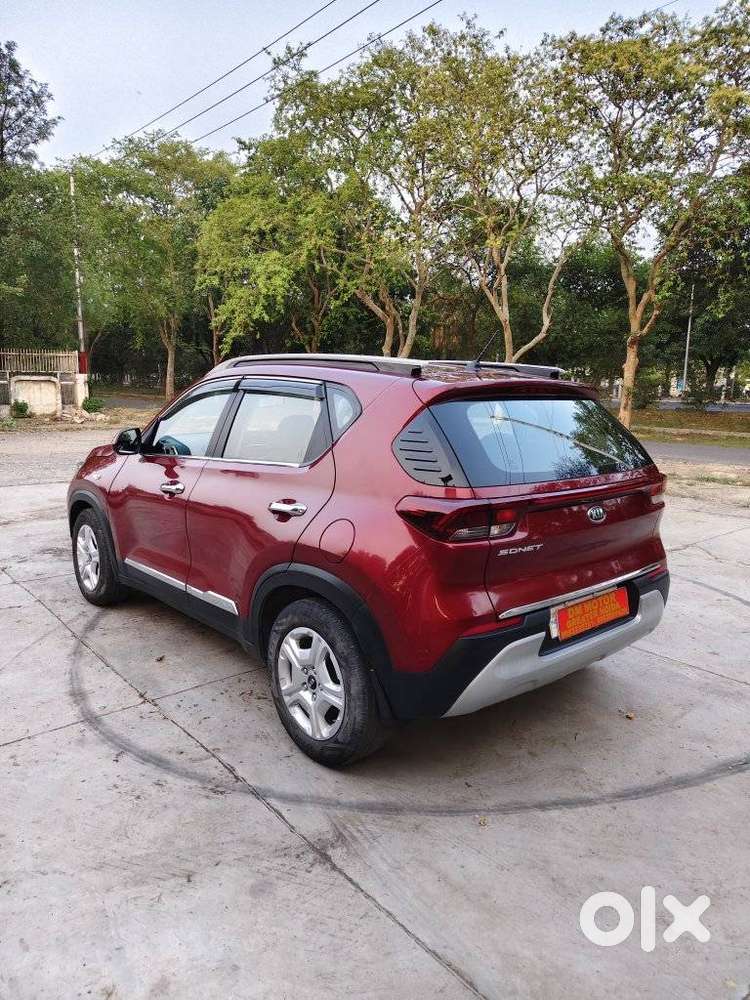 Kia Sonet G 1.2 5mt Htk(o), 2020, Petrol