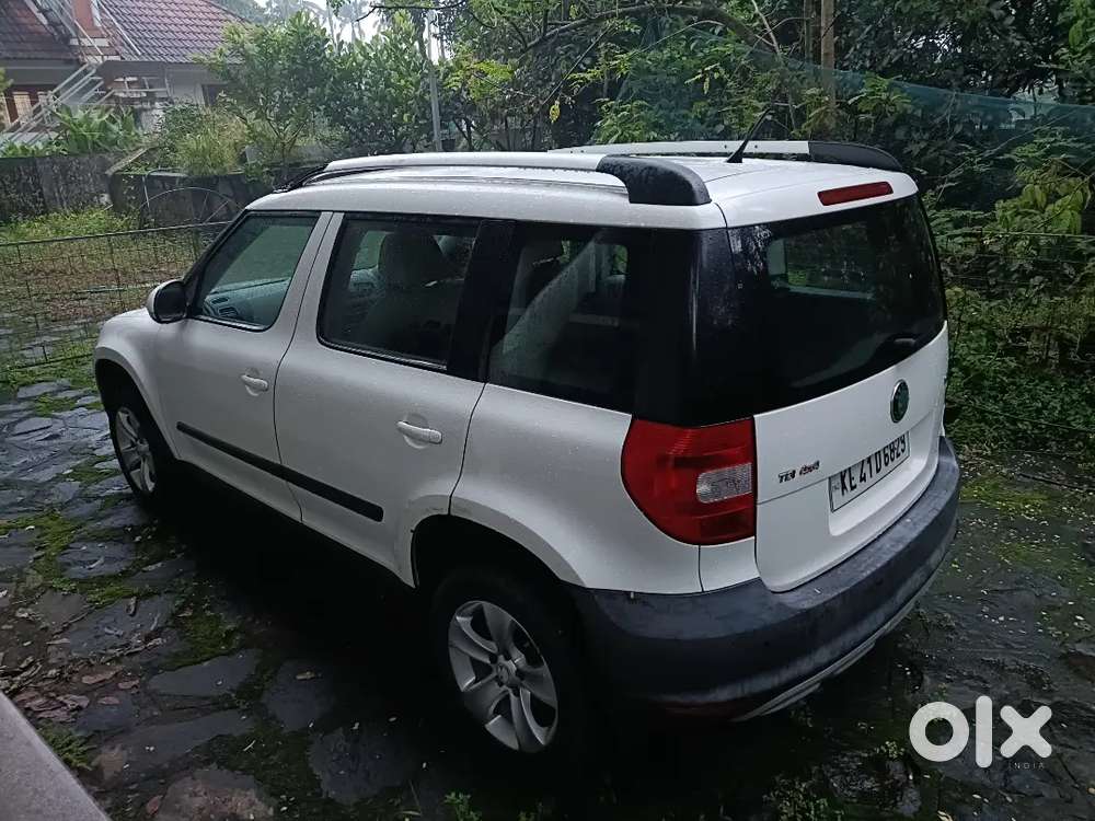 Skoda Yeti Ambition 2010 Diesel Manual