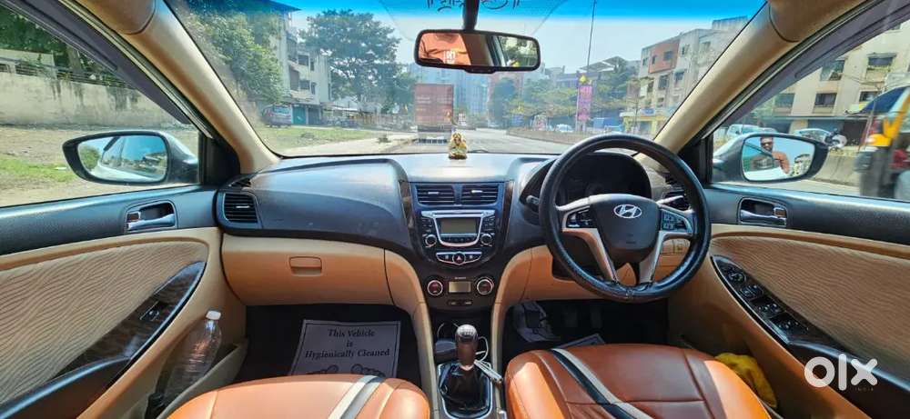 Hyundai Verna Sx Crdi 2013