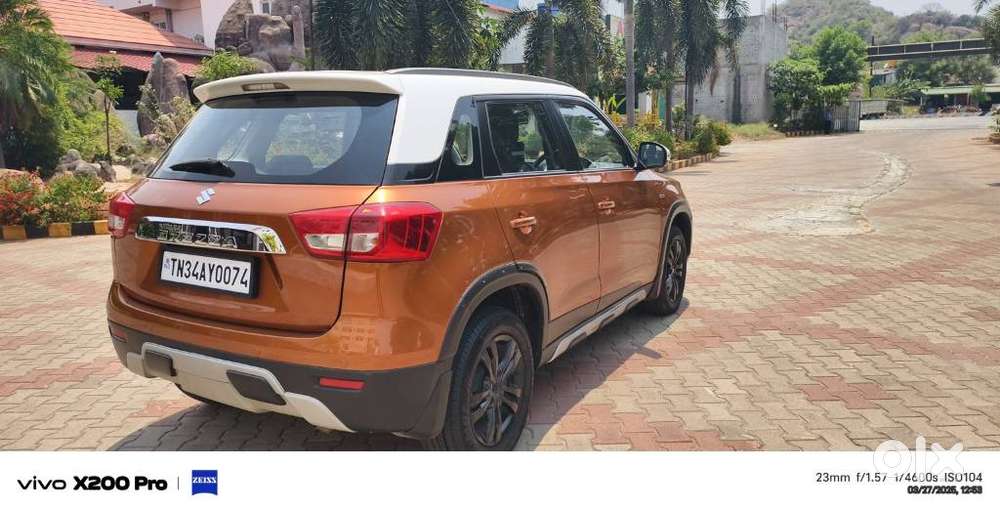 Maruti Suzuki Brezza Zdi+ Dual Tone, 2018, Diesel