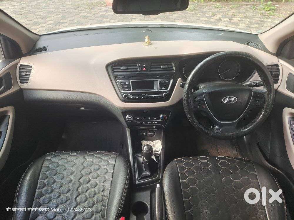 Hyundai I20 Sportz 1.2 Bs-iv, 2015, Petrol
