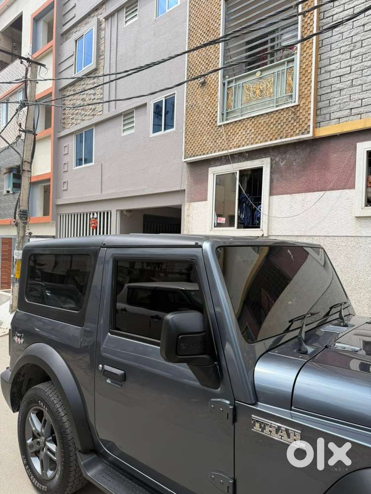 Thar Diesel Manual 4wd Only Genuine Buyers