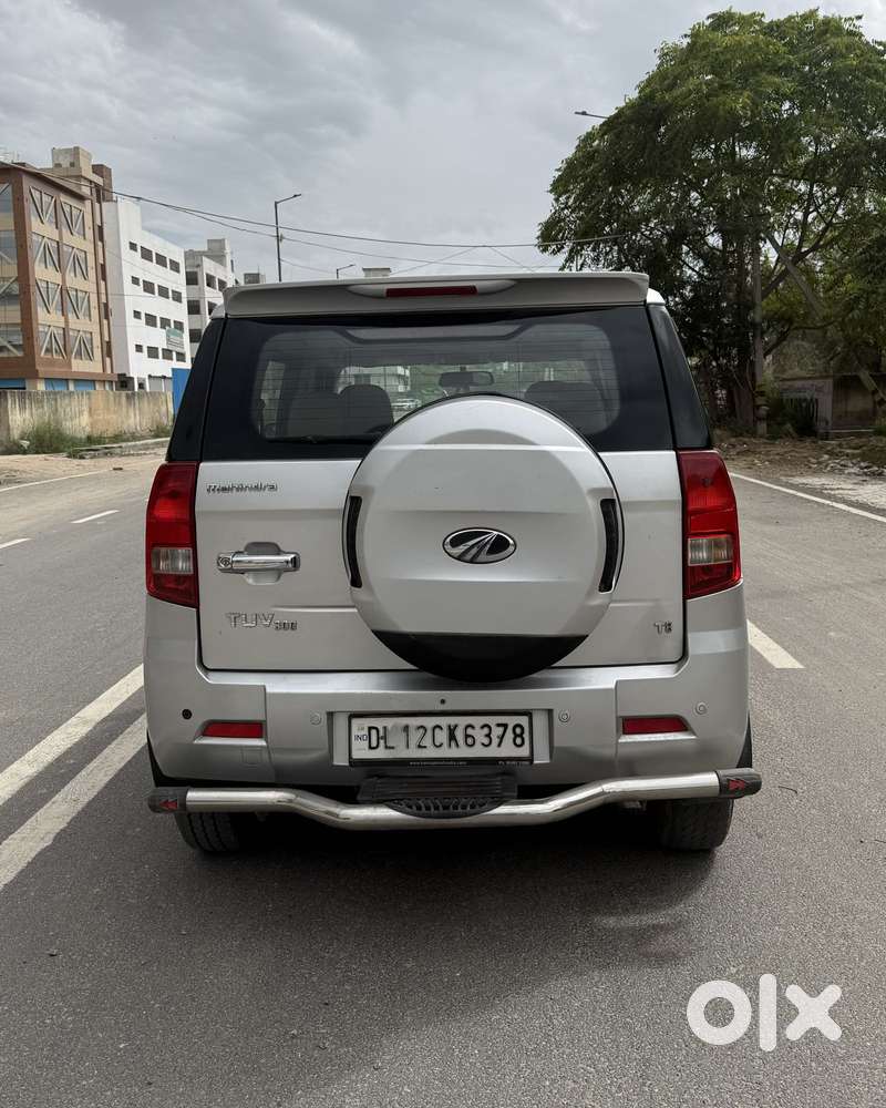 Mahindra Tuv 300 Mhawk100 T8, 2016, Diesel