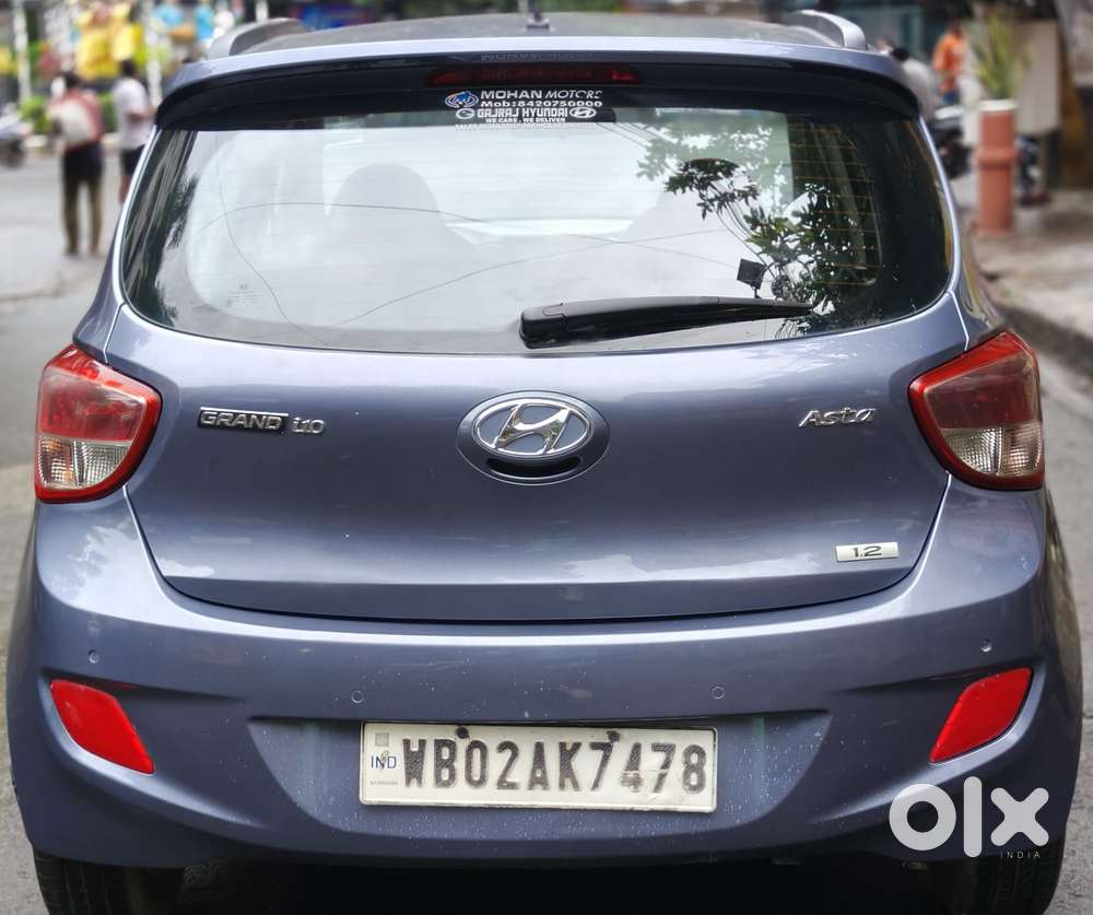 Hyundai Grand I10 Asta 1.2 (o) Vtvt, 2017, Petrol