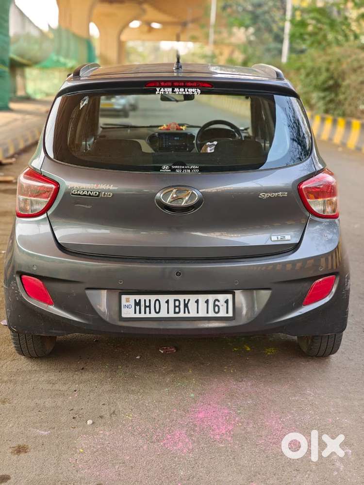 Hyundai Grand I10 Sportz(o) 1.2 Mt, 2013, Petrol