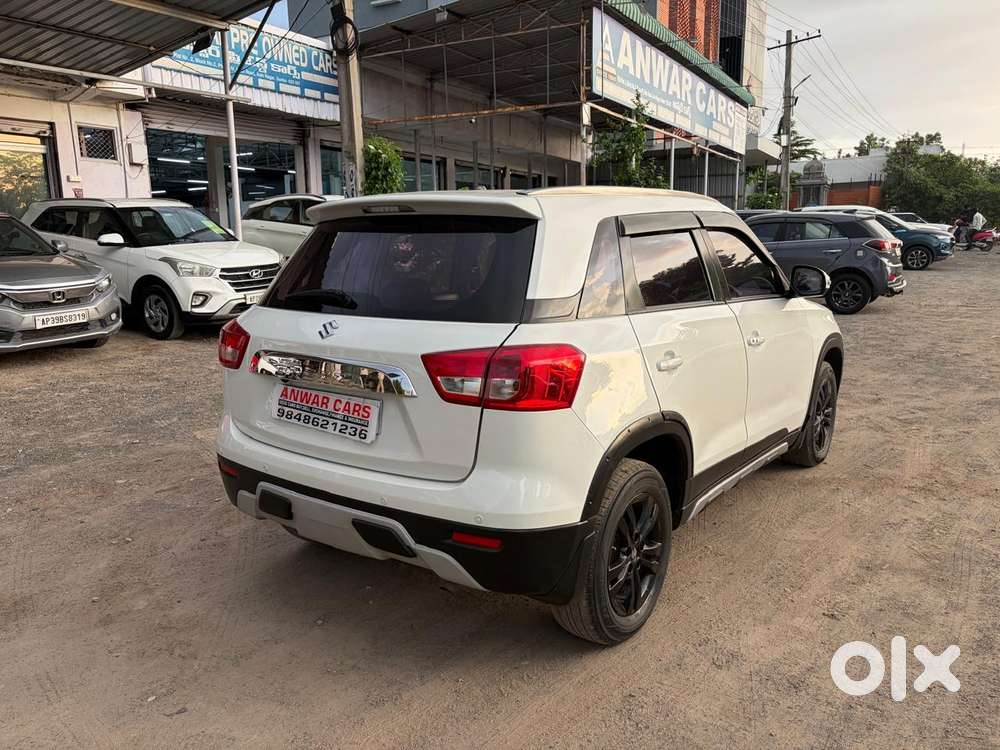 Maruti Suzuki Brezza Zdi Plus, 2019, Diesel