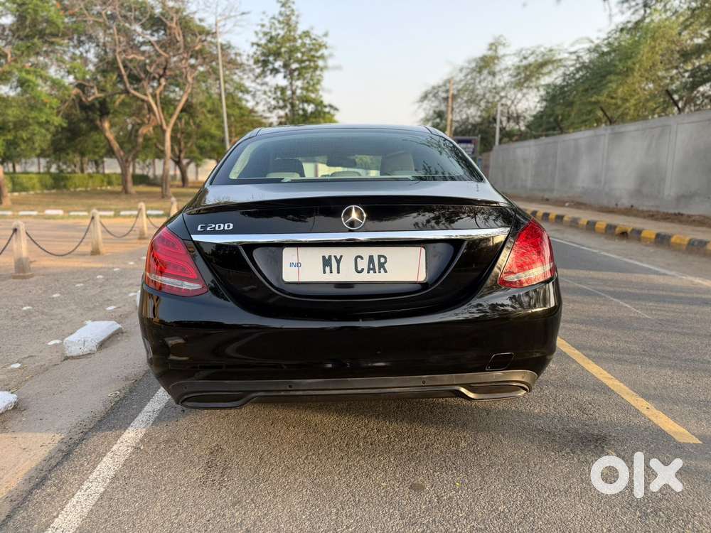 Mercedes-benz C-class C 200, 2018, Petrol