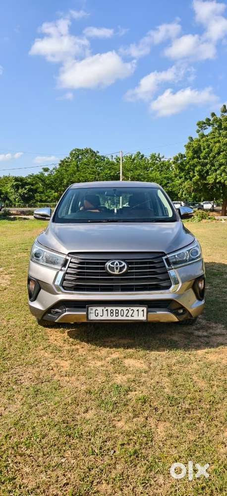 Toyota Innova Crysta [ ] 2.4 Zx At 7 Str, 2021, Diesel