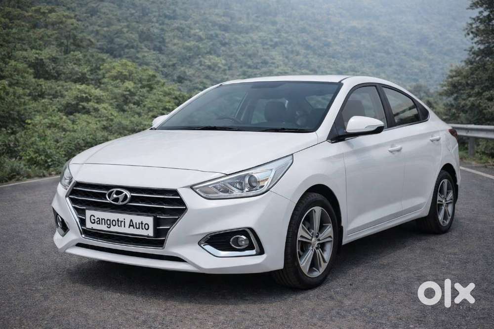 Hyundai Verna 1.6 Crdi Sx Plus At, 2018, Diesel