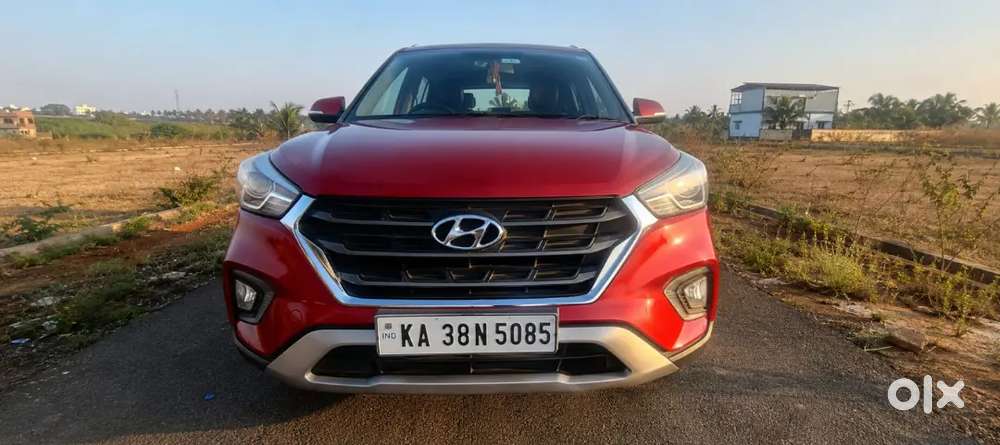 Hyundai Creta Sx At 2018