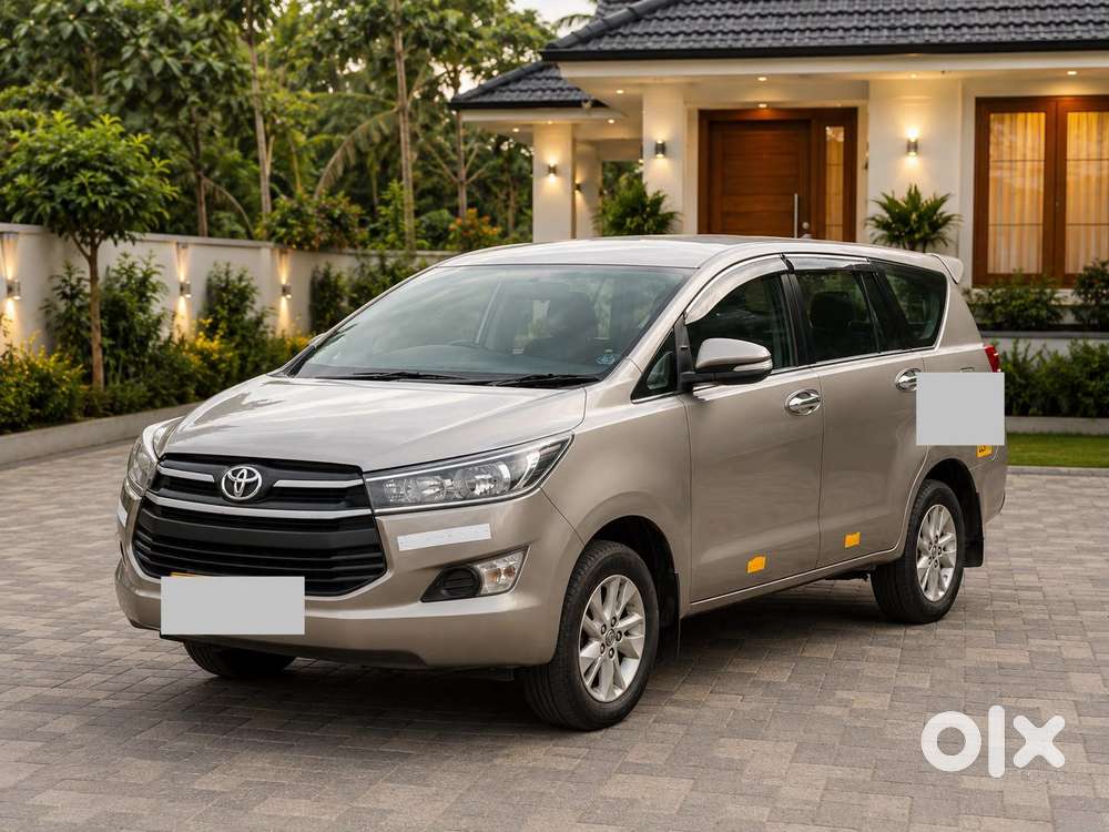 Toyota Innova Crysta 2.7 Gx Mt 8s, 2017, Diesel