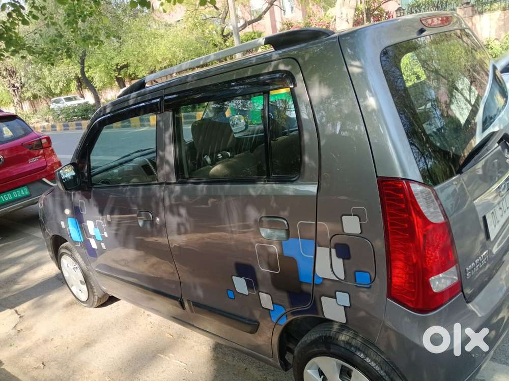 Maruti Suzuki Wagon R Vxi 1.2, 2015, Petrol