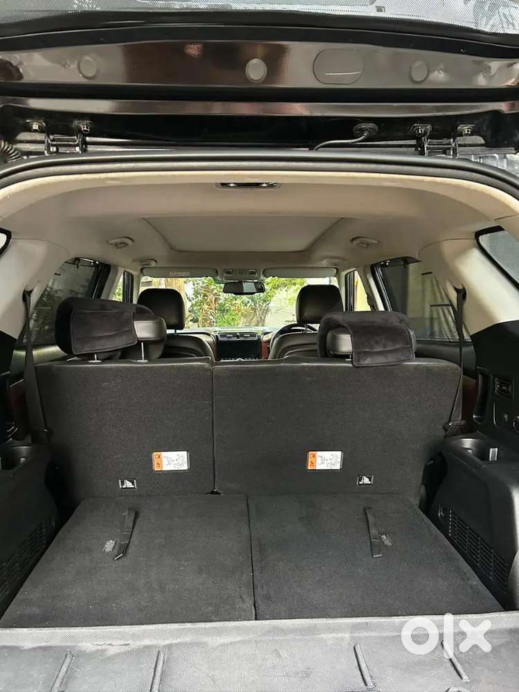 Hyundai Alcazar Platinum (o), 2023, Diesel-at, 7 Seater, Black