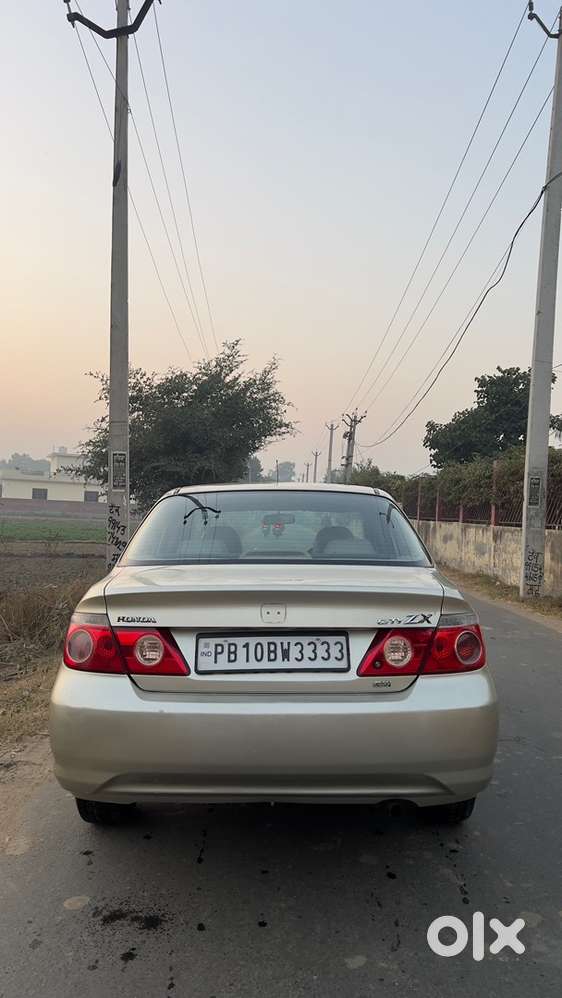 Honda City Zx 2006