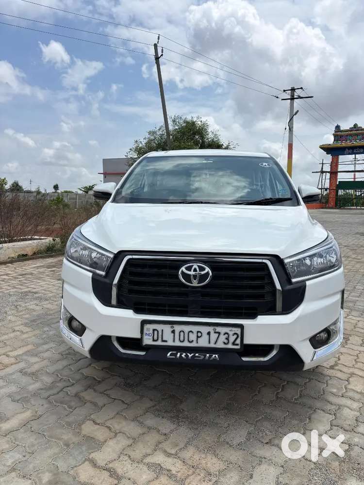 Toyota Innova Crysta 2020