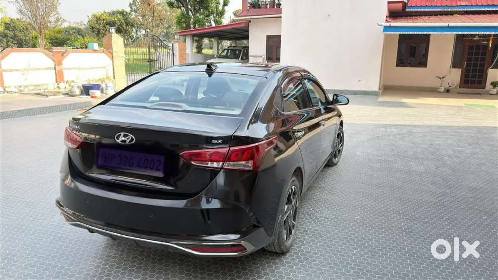 Hyundai Verna 2021 Petrol Well Maintained