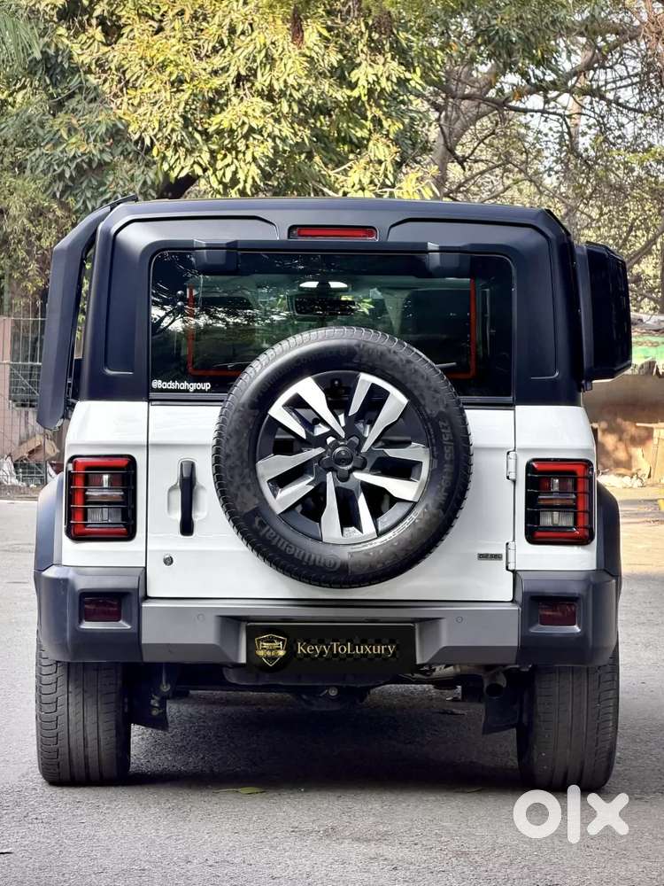 Mahindra Thar Roxx, 2025, Diesel