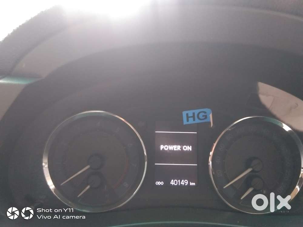 Toyota Corolla Altis G Mt, 2015, Petrol