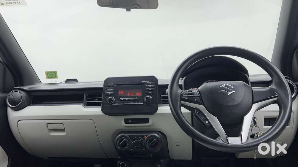 Maruti Suzuki Ignis 1.2 Delta Amt, 2018, Petrol
