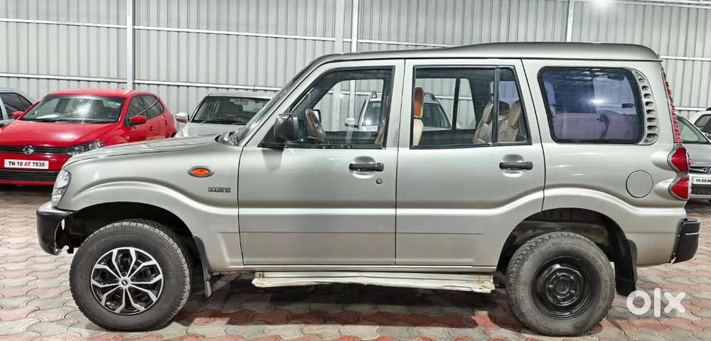 Mahindra Scorpio 2002-2013 2.6 Slx Turbo 7 Seater, 2008, Diesel