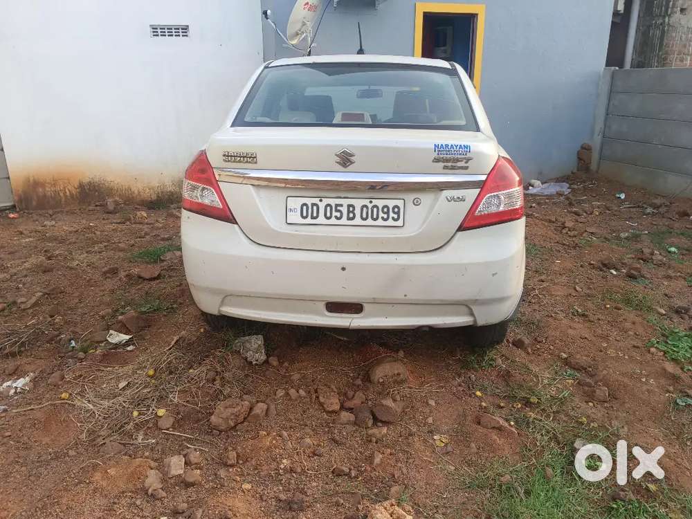 Maruti Suzuki Dzire 2013 Diesel Manual