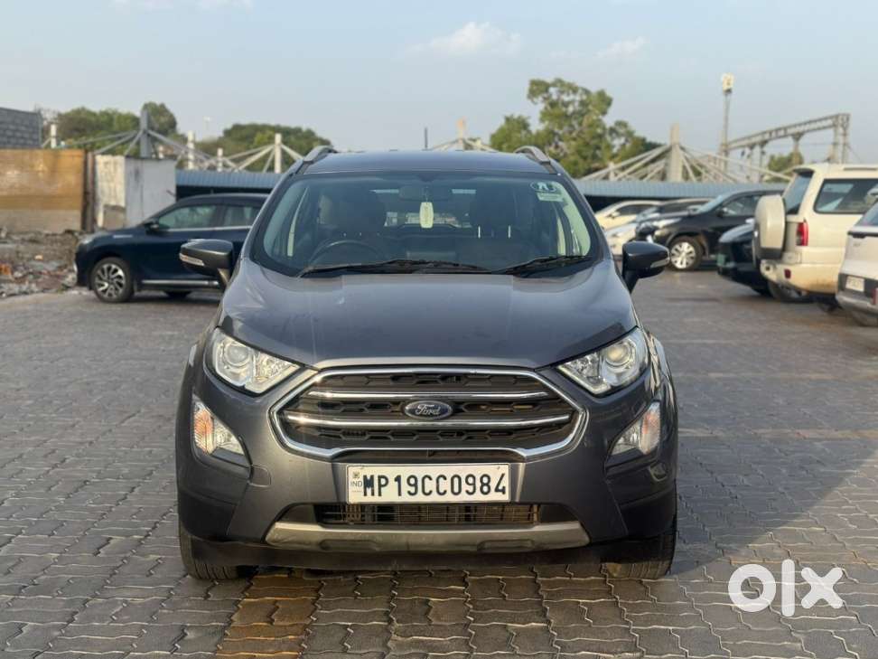 Ford Ecosport, 2019, Diesel