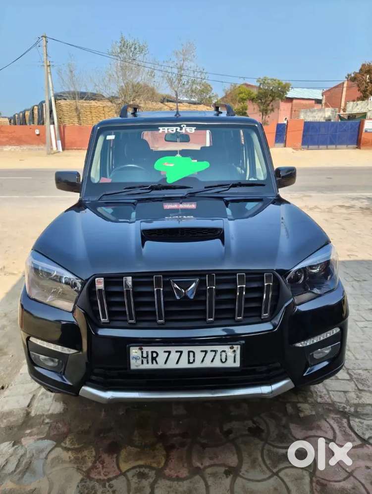 Mahindra Scorpio Classic 2021 Diesel Good Condition