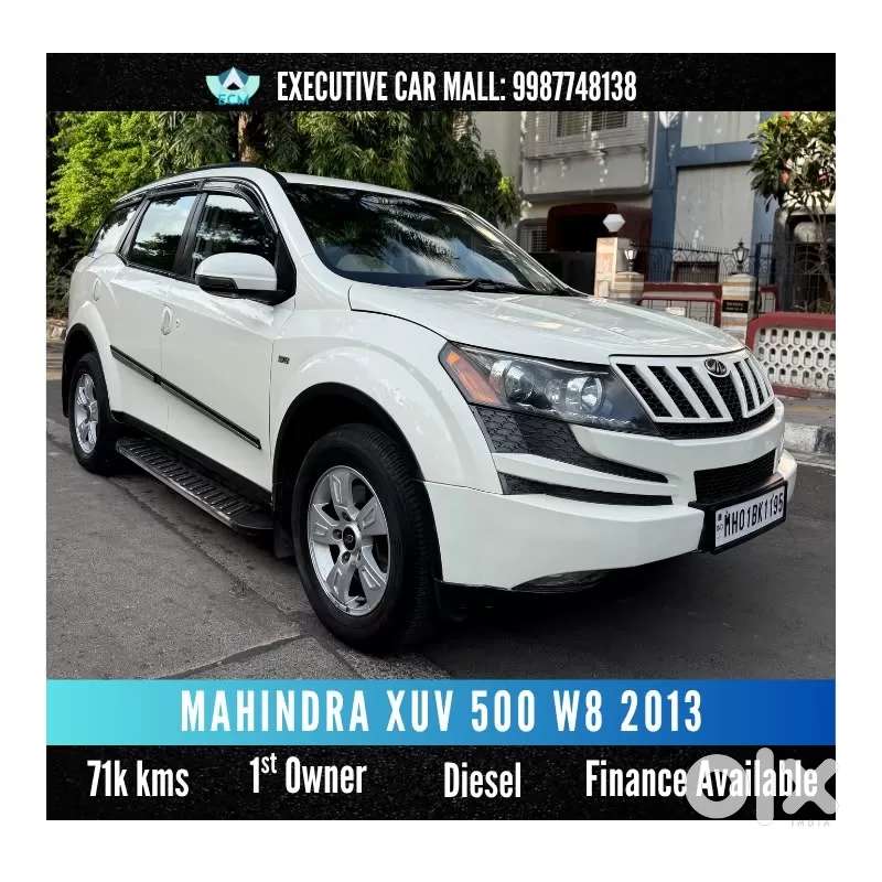 Mahindra Xuv500 W8, 2013, Diesel