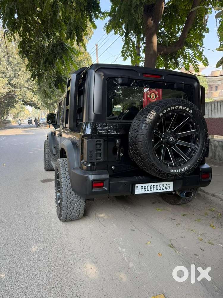 Mahindra Thar Roxx 2025 Diesel 6000 Km Driven