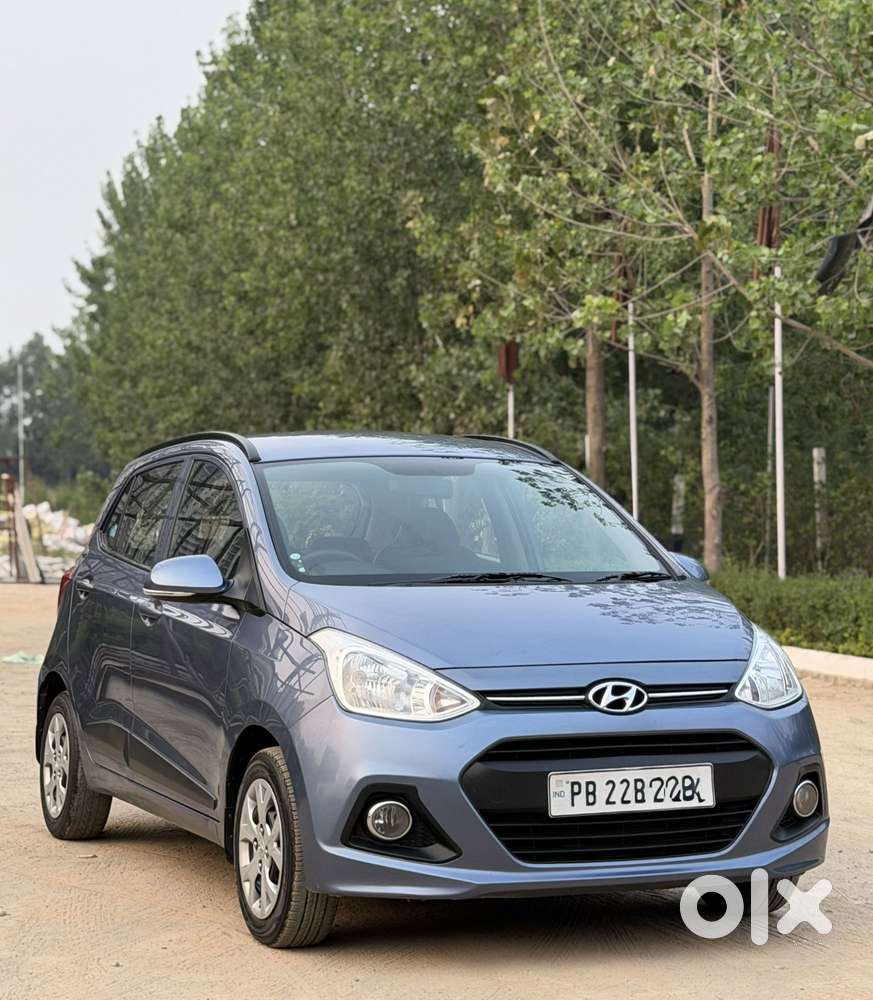 Hyundai Grand I10 2013-2016 Sportz, 2016, Petrol