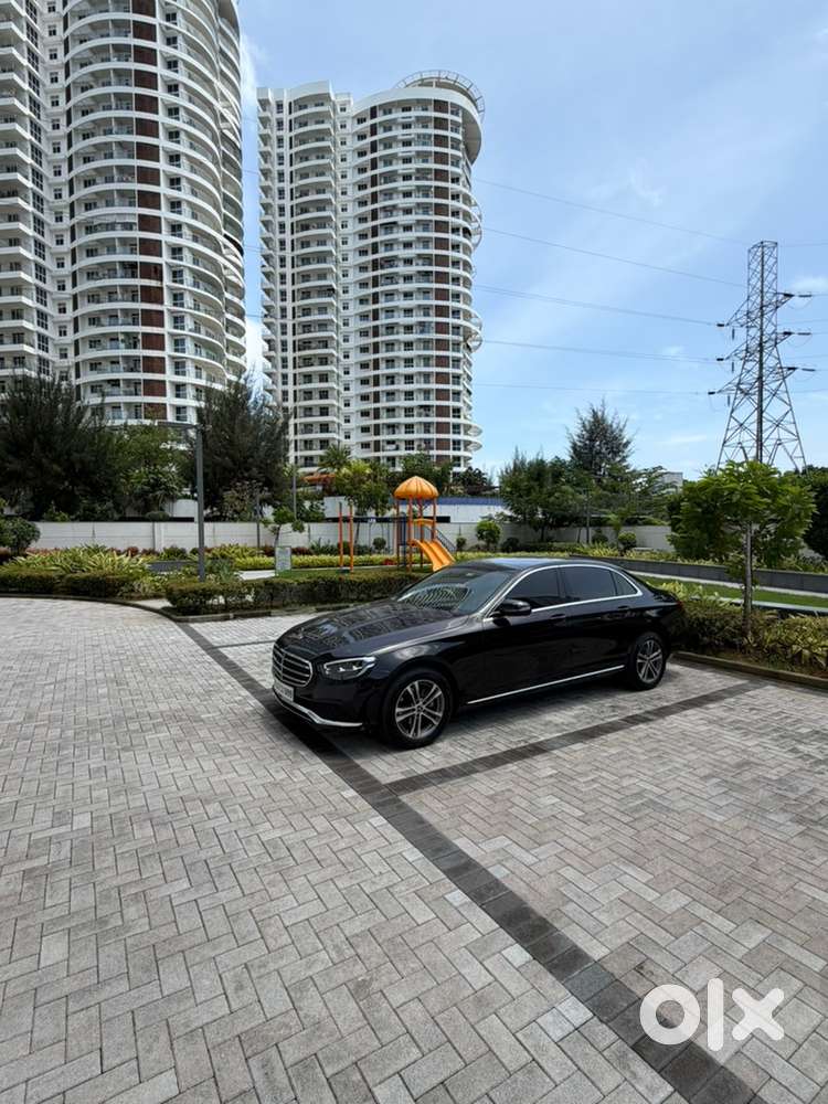 Mercedes-benz E-class 2021