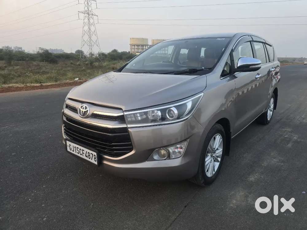 Toyota Innova Crysta 2016 2.8z Diesel Automatic Well Maintained