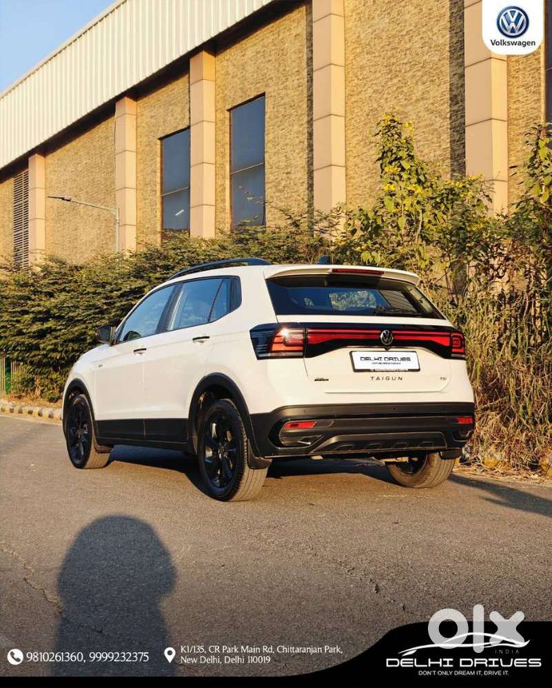 Volkswagen Taigun 1.0 Tsi Highline At, 2024, Petrol