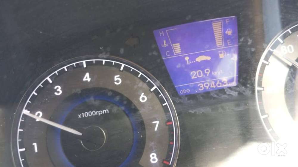 Hyundai Fluidic Verna 2011