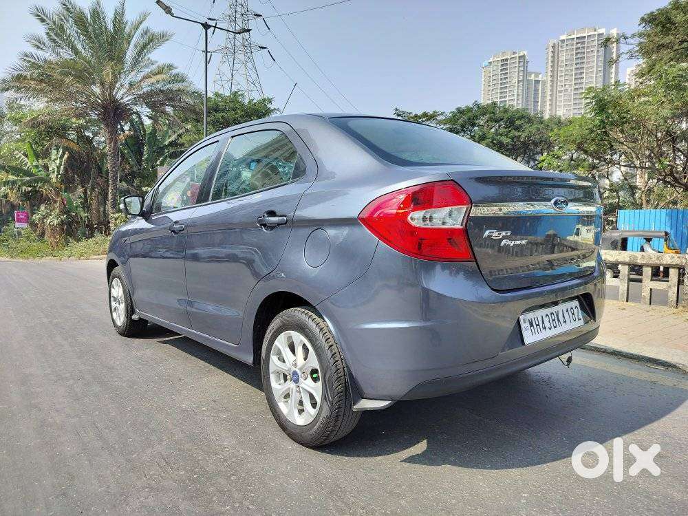 Ford Aspire Titatinium Blu Ti-vct, 2017, Petrol