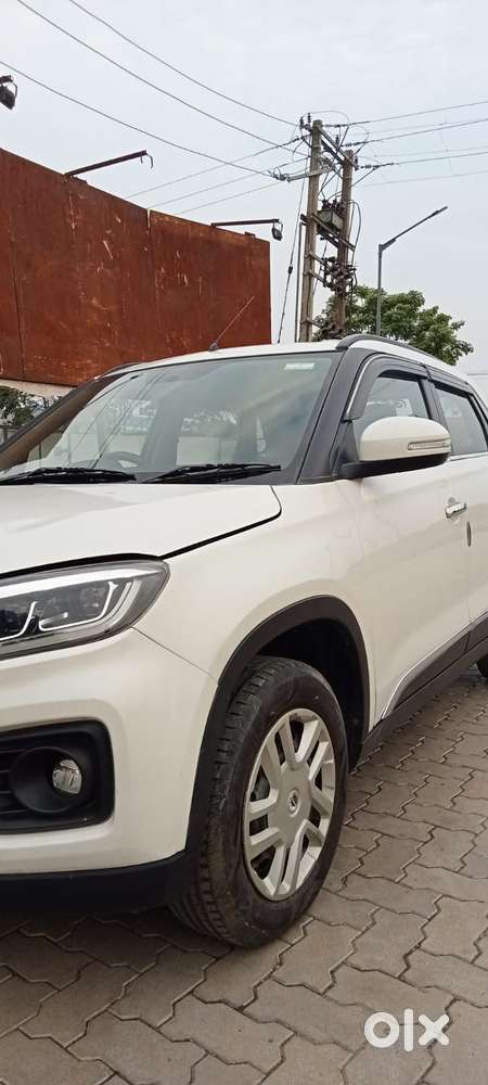 Maruti Suzuki Brezza, 2021, Petrol