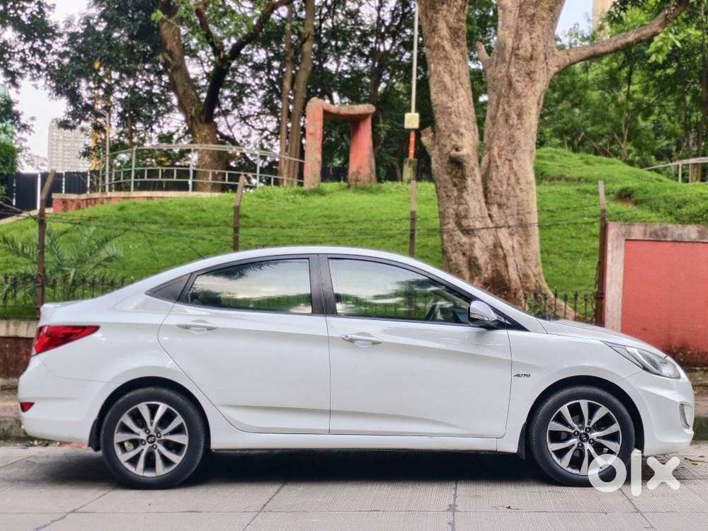 Hyundai Fluidic Verna 1.6 Vtvt Sx, 2014, Petrol