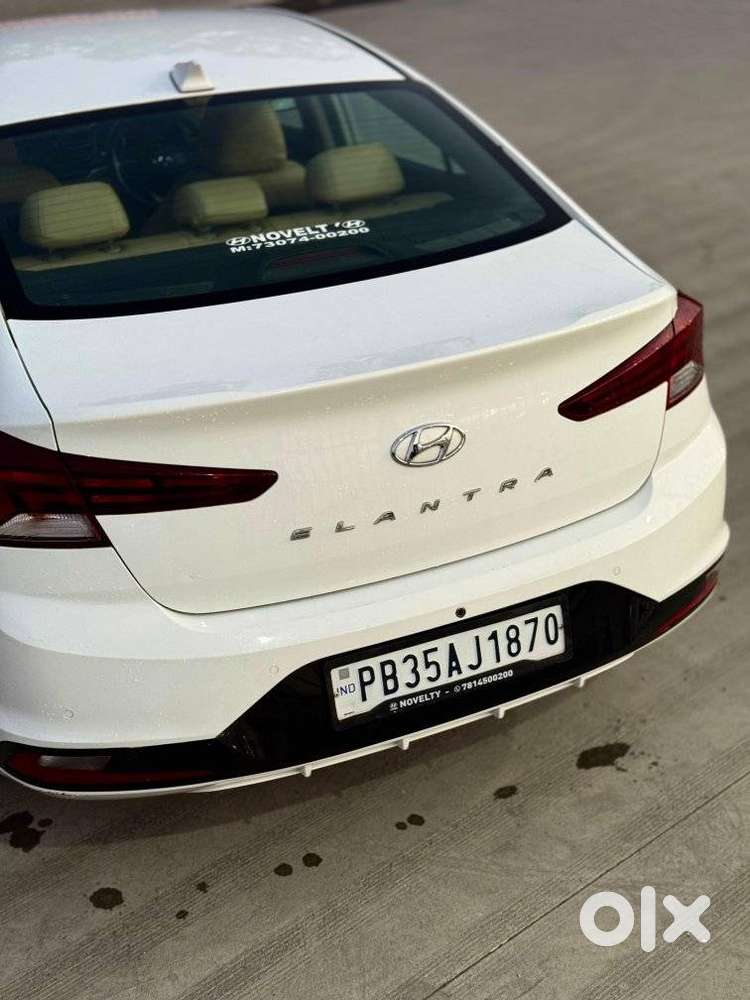 Hyundai Elantra 1.6 S, 2021, Petrol